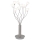 EGLO 86825 - Stolní lampa FIDSCHI 9xG4/10W bílá