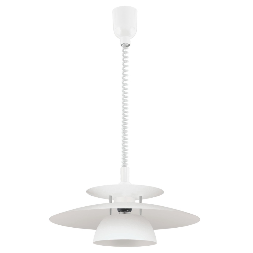 Eglo - Lustr stahovací 1xE27/60W/230V
