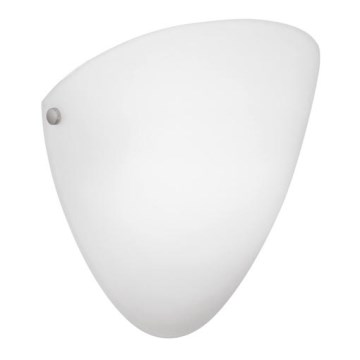 EGLO 87157 - Nástěnné svítidlo PASCAL 1xR7S/80W chrom / bílá