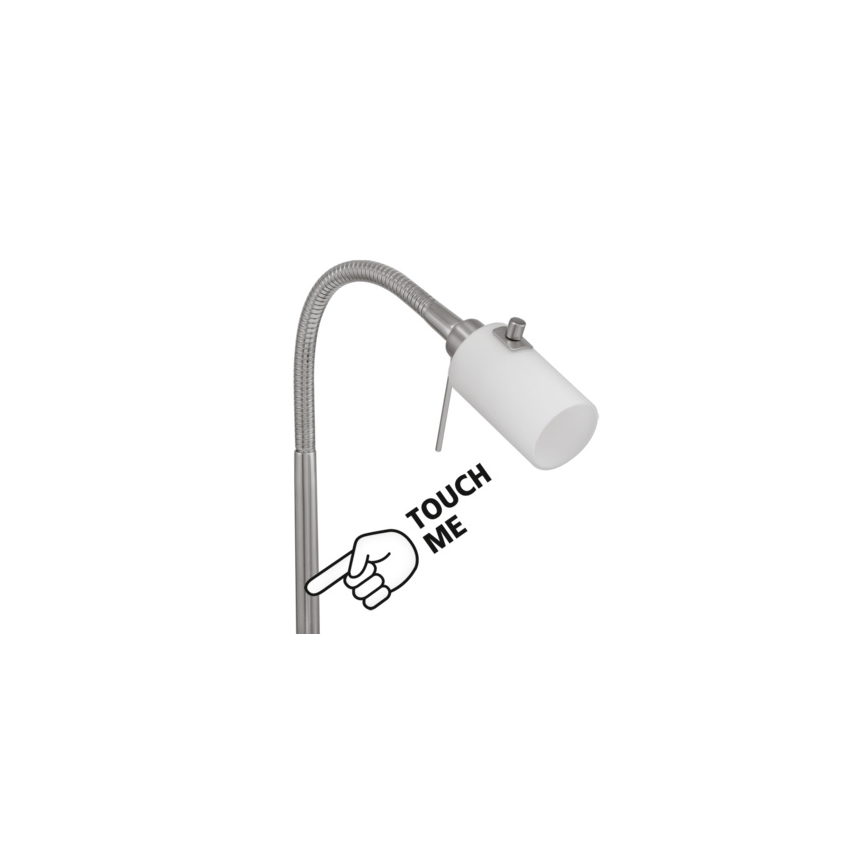 Eglo 87245 - Stmívatelná stolní lampa BENGA 1xG9/33W/230V