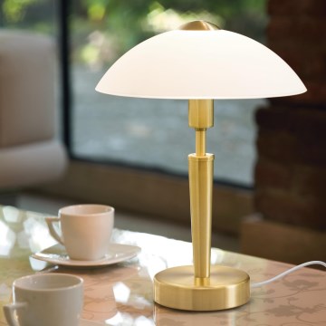EGLO 87254 - Stmívatelná stolní lampa SOLO 1 1xE14/60W/230V EGLO 87254 - Stmívatelná stolní lampa SOLO 1 1xE14/60W/230V