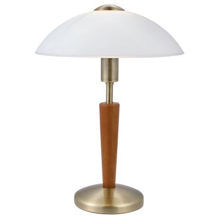 Eglo - Stmívatelná stolní lampa 1xE14/40W/230V