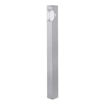 EGLO 87288 - Venkovní lampa SAO PAULO 1xE27/15W stříbrná EGLO 87288 - Venkovní lampa SAO PAULO 1xE27/15W stříbrná