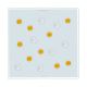 EGLO 87311 - Nástěnné stropní svítidlo SANTIAGO 1 2xE14/40W žlutá/bílá