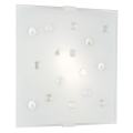 Eglo 87312 - Nástěnné stropní svítidlo SANTIAGO 1 2xE14/40W/230V bílá