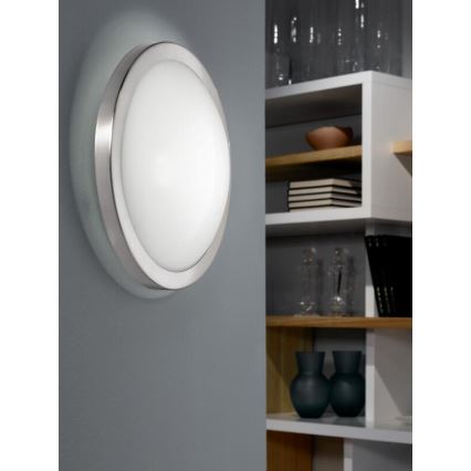 EGLO 87329 - Nástěnné svítidlo AREZZO 1xE27/60W