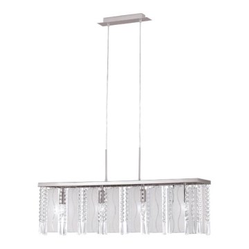 EGLO 87512 - Závěsné svítidlo FORTUNA 1 4xE14/60W