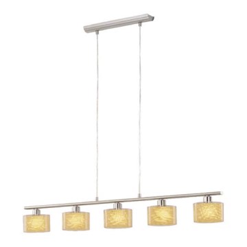 EGLO 87582 - Závěsné svítidlo DE LUX 5xG9/40W