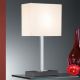 EGLO 87599 - Stmívatelná stolní lampa PUEBLO 1 1xE14/60W