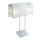 EGLO 87615 - Stolní lampa SAMBUCA 2xG9/40W chrom