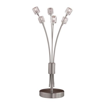 EGLO 87662 - Stolní lampa RAGUSA 1 6xG4/20W