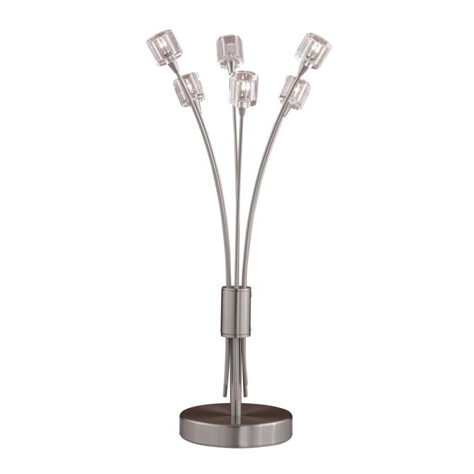 EGLO 87662 - Stolní lampa RAGUSA 1 6xG4/20W