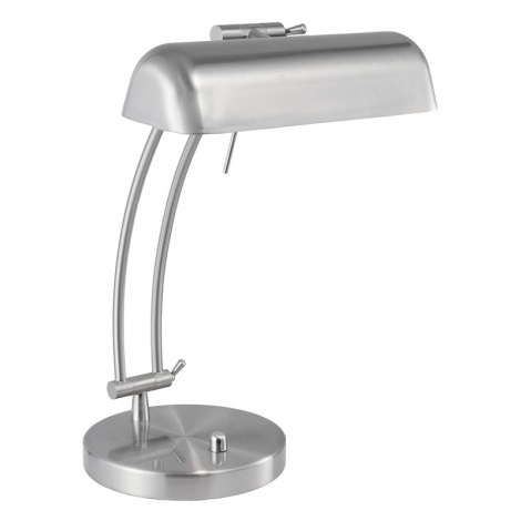 Eglo 87689 - Stmívatelná stolní lampa BASTIA 1xR7S/80W/230V