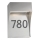 EGLO 88059 - Venkovní nástěnná lampa CINEMA 1 1xR7S/80W IP44