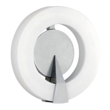 EGLO 88155 - Venkovní nástěnné svítidlo ROI 1x2GX13/22W stříbrná/bílá EGLO 88155 - Venkovní nástěnné svítidlo ROI 1x2GX13/22W stříbrná/bílá