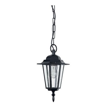EGLO 88172 - Venkovní závěsný lustr LATERNA 1xE27/60W IP44
