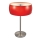 EGLO 88187 - Stolní lampa CAMARO 3xE14/40W červená