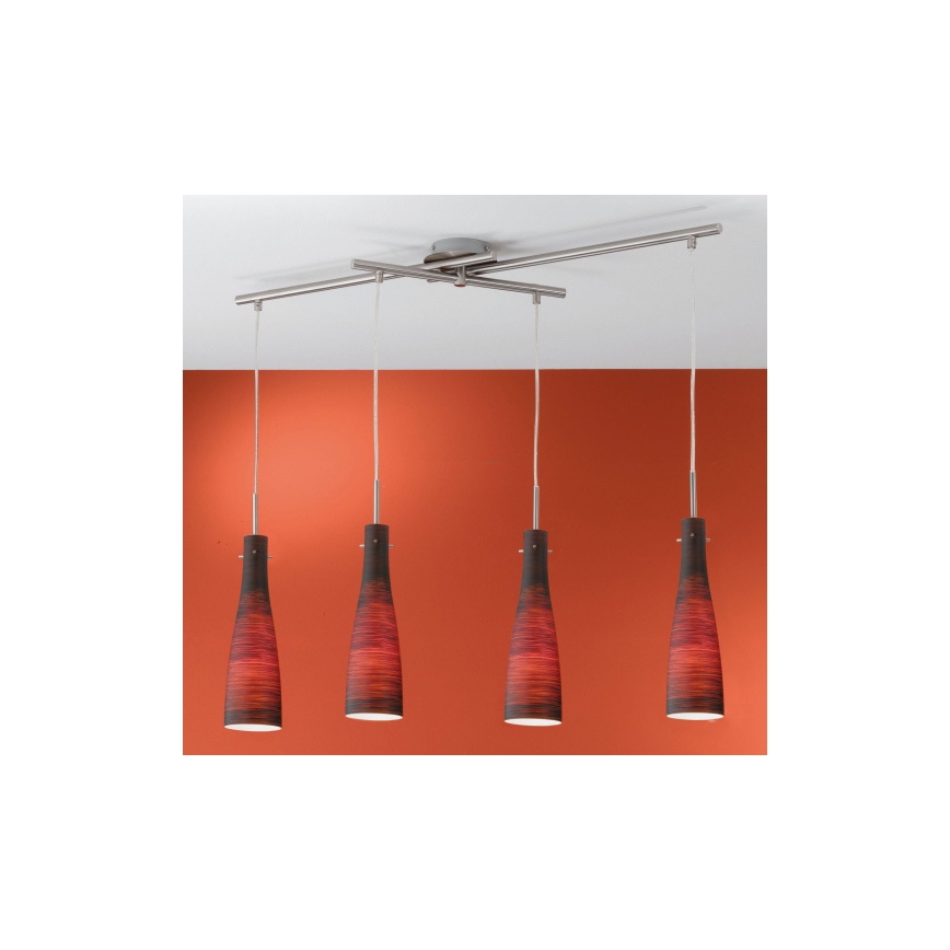 EGLO 88233 - Lustr KAMEO 1 4xE14/60W
