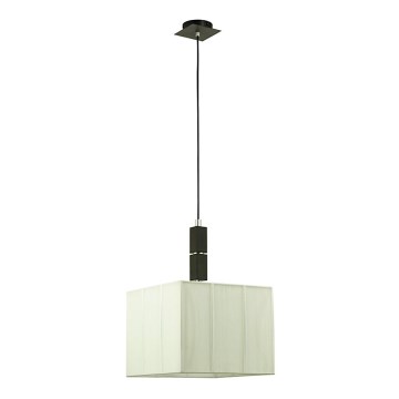 EGLO 88332 - Lustr závěsný TOSCA 1xE27/100W hnědá/krémová EGLO 88332 - Lustr závěsný TOSCA 1xE27/100W hnědá/krémová