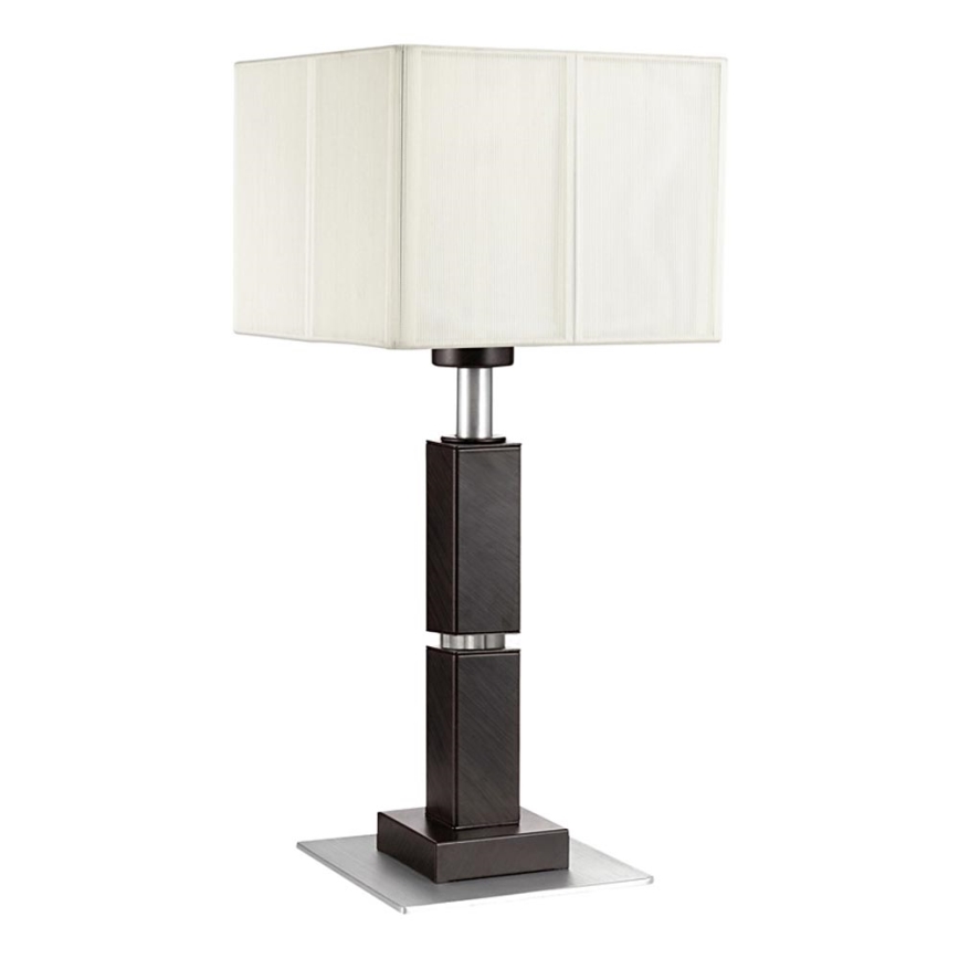 EGLO 88336 - Stolní lampa TOSCA 1xE27/60W hnědá/krémová