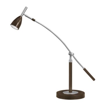 EGLO 88375 - Stolní lampa HALVA 1 1xGU10/35W