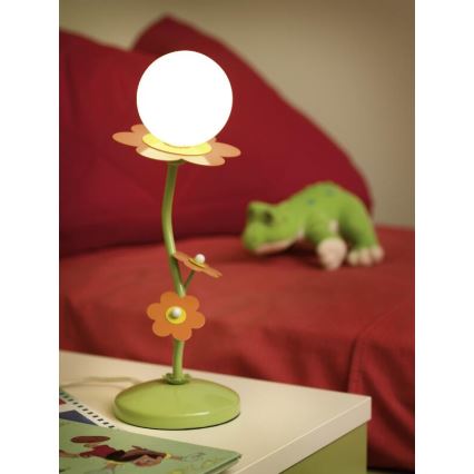 EGLO 88511 - Dětská lampička VIKI 1xG4/10W barevná