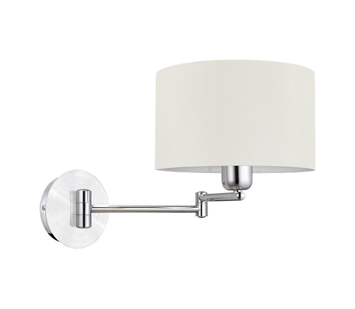 Eglo EGLO 88563 - Stmívatelné nástěnné svítidlo HALVA 1 x E27/60W bílá EG88563