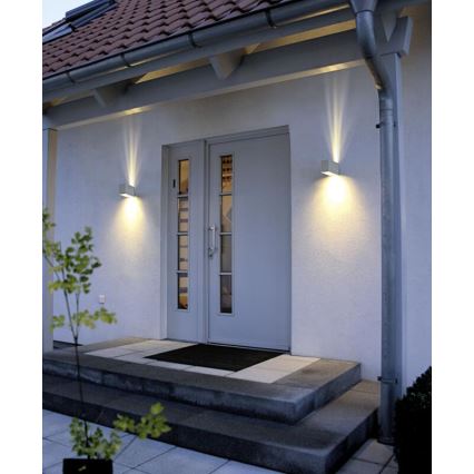 EGLO 88572 - Nástěnné svítidlo TABO 1 1xG9/40W stříbrná