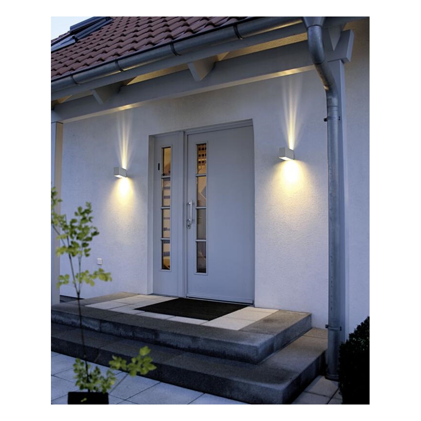 EGLO 88572 - Nástěnné svítidlo TABO 1 1xG9/40W stříbrná