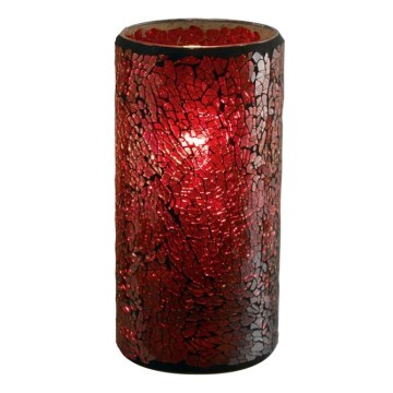 EGLO 88699 - Stolní lampa CROCO 1xE27/60W červená EGLO 88699 - Stolní lampa CROCO 1xE27/60W červená