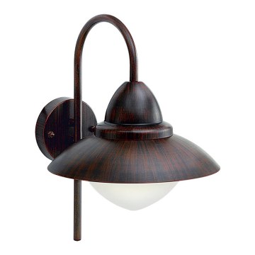 EGLO 88709 - Venkovní nástěnné svítidlo SIDNEY 1xE27/60W + LED žárovka ZDARMA EGLO 88709 - Venkovní nástěnné svítidlo SIDNEY 1xE27/60W + LED žárovka ZDARMA
