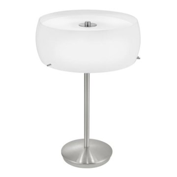 EGLO 88738 - Stolní lampa CAMARO 1 1xG10Q/32W bílá EGLO 88738 - Stolní lampa CAMARO 1 1xG10Q/32W bílá