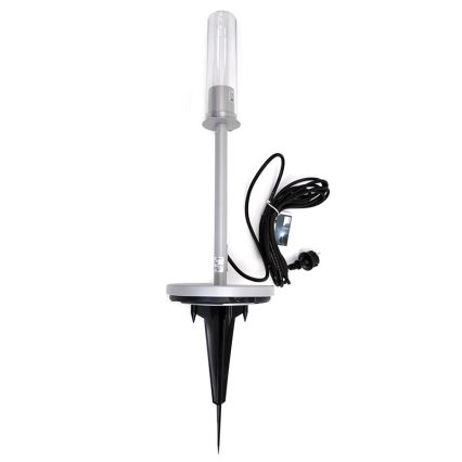 Eglo 88742 - Venkovní lampová noha CUBA 1xE27/22W/230V IP44