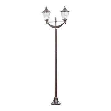 Eglo 88798 - Venkovní lampa SORRENTO 2xE27/100W/230V IP44