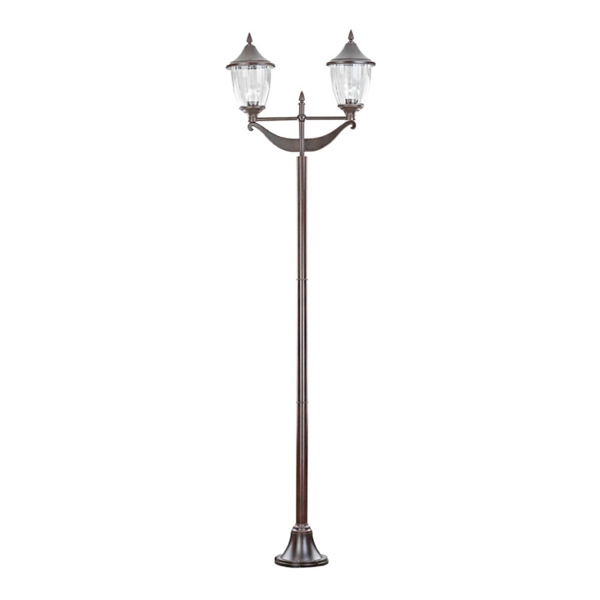 Eglo 88798 - Venkovní lampa SORRENTO 2xE27/100W/230V IP44
