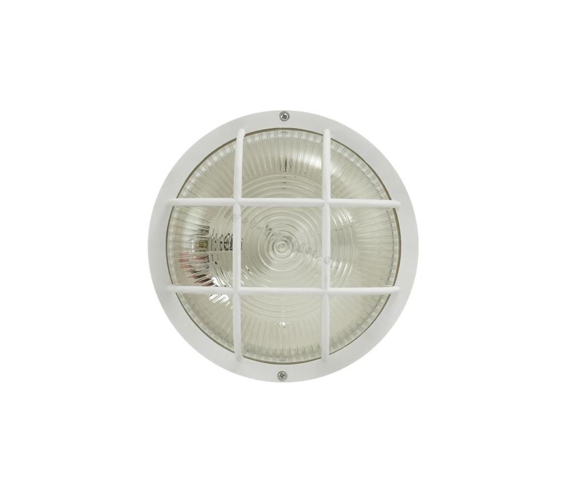 Eglo EGLO 88807 - Venkovní nástěnné svítidlo ANOLA 1xE27/40W bílá IP44 EG88807