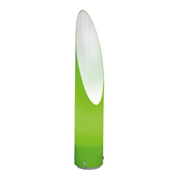 EGLO 88809 - Venkovní lampa AMALFI 1xE27/22W stříbrná / zelená IP44