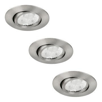 EGLO 88943 - SADA 3x LED Downlight ARON 3xGU10/3W LED EGLO 88943 - SADA 3x LED Downlight ARON 3xGU10/3W LED