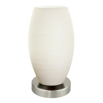 EGLO 88957 - Stolní lampa BATISTA 1 1xE27/11W bílá / matná EGLO 88957 - Stolní lampa BATISTA 1 1xE27/11W bílá / matná