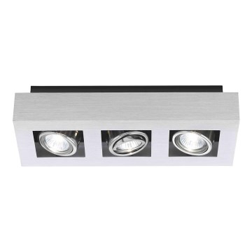 EGLO 89077 - Bodové svítidlo LOKE 3xGU10/35W/230V EGLO 89077 - Bodové svítidlo LOKE 3xGU10/35W/230V