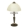 EGLO 89136 - Stmívatelná stolní lampa BELUGA 1xE14/60W antická hnědá