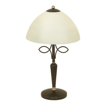 EGLO 89136 - Stolní lampa BELUGA 1xE14/60W antická hnědá EGLO 89136 - Stolní lampa BELUGA 1xE14/60W antická hnědá