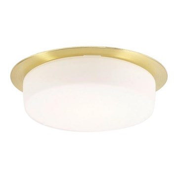 EGLO 89198 - Downlight CHIRON 1xGX53/7W mosaz / bílá EGLO 89198 - Downlight CHIRON 1xGX53/7W mosaz / bílá