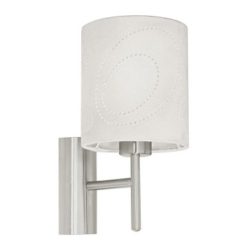 EGLO 89215 - Nástěnné svítidlo INDO 1 x E27/60W béžová EGLO 89215 - Nástěnné svítidlo INDO 1 x E27/60W béžová