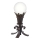 EGLO 89296 - Venkovní lampa TORRE 1xE27/100W antická hnědá IP54