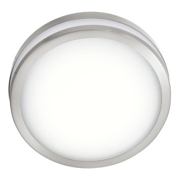 EGLO 89333 - Koupelnové stropní svítidlo ZIDO 1x2D/16W matný chrom IP44