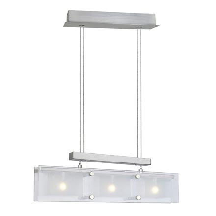 EGLO 89506 - Závěsné svítidlo BETTA 3xG4/20W