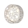 EGLO 89541 - Venkovní nástěnné svítidlo ROCKER hliník/bílá IP54