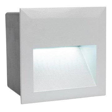 EGLO 89545 - LED Venkovní svítidlo ZIMBA LED 1xLED/1,35W stříbrná EGLO 89545 - LED Venkovní svítidlo ZIMBA LED 1xLED/1,35W stříbrná