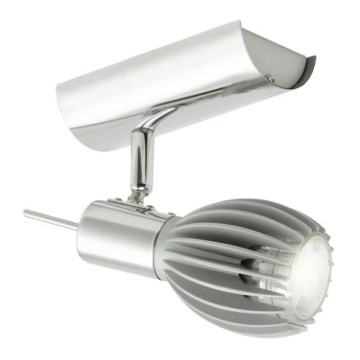 EGLO 89587 - Bodové svítidlo SPICO 1xE14/7W stříbrná EGLO 89587 - Bodové svítidlo SPICO 1xE14/7W stříbrná